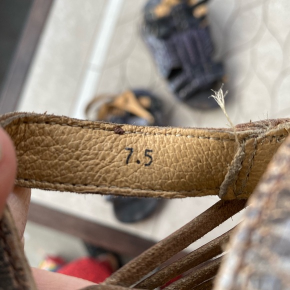 EUC Bed Stu Cobbler Series Claire Gladiator Style Sandals - Picture 5 of 5